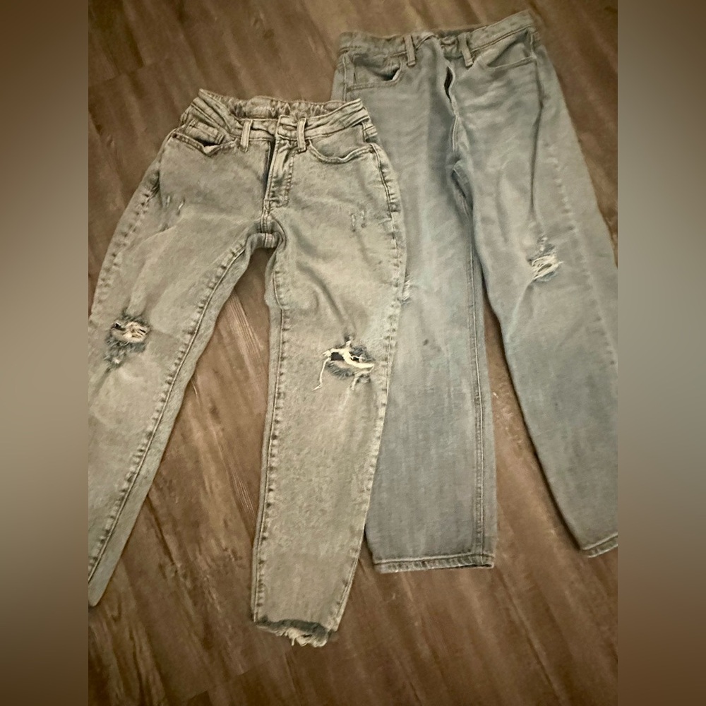 Old Navy jeans. 2 pairs.